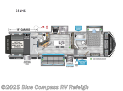 Used 2023 Grand Design Momentum M-Class 351MS available in Raleigh, North Carolina