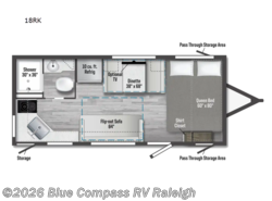 Used 2025 Winnebago Access 18RK available in Raleigh, North Carolina