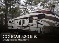 Used 2014 Keystone Cougar 330 RBK available in Waynesboro, Mississippi