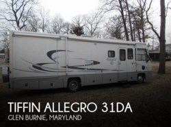 Used 2001 Tiffin Allegro 31DA available in Sarasota, Florida