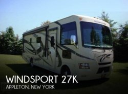 Used 2016 Thor Motor Coach Windsport 27K available in Appleton, New York