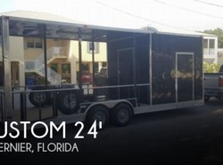 Used 2017 Rexhall Custom 24' Toy Hauler Enclosed Utility Trailer available in Tavernier, Florida