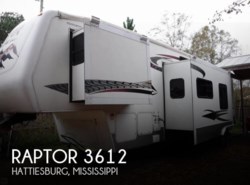 Used 2006 Keystone Raptor 3612 available in Hattiesburg, Mississippi