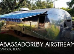 Used 1965 Airstream Ambassador 28 available in Sanger, Texas
