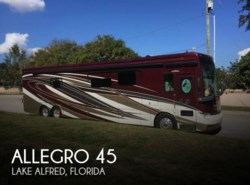 Used 2017 Tiffin Allegro 45 available in Lake Alfred, Florida
