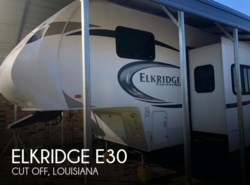 Used 2013 Heartland ElkRidge E30 available in Cut Off, Louisiana