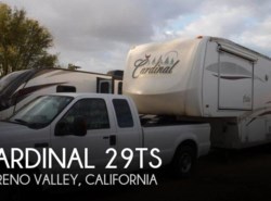 Used 2005 Forest River Cardinal 29TS available in Moreno Valley, California