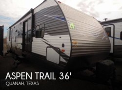 New 2019 Dutchmen Aspen Trail 3600QDBS available in Quanah, Texas