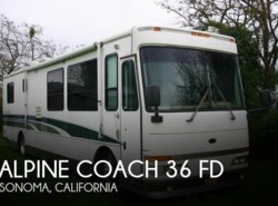 Used 1998 Western RV Alpine Coach 36 FD available in Sonoma, California