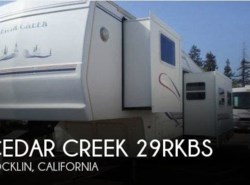 Used 2000 Forest River Cedar Creek 29RKBS available in Rocklin, California