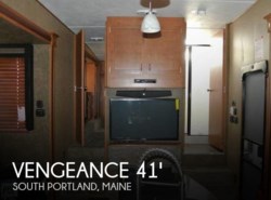 Used 2014 Forest River Vengeance 396V Toy Hauler available in South Portland, Maine