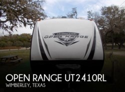 Used 2018 Highland Ridge Open Range UT2410RL available in Wimberley, Texas