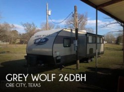 Used 2017 Forest River Grey Wolf 26DBH available in Ore City, Texas
