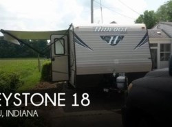 Used 2016 Keystone Keystone 18 available in Peru, Indiana