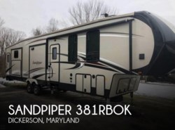 Used 2017 Forest River Sandpiper 381RBOK available in Dickerson, Maryland