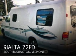 Used 2003 Winnebago Rialta 22FD available in South Burlington, Vermont