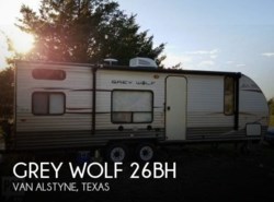 Used 2014 Forest River Grey Wolf 26BH available in Van Alstyne, Texas