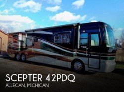 Used 2007 Holiday Rambler Scepter 42PDQ available in Allegan, Michigan