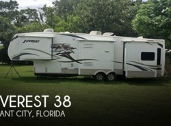 Used 2008 Keystone Everest 38 available in Plant City, Florida