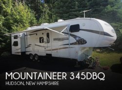 Used 2010 Keystone Mountaineer 345DBQ available in Hudson, New Hampshire