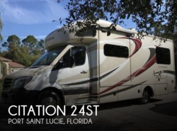 Used 2016 Thor Motor Coach Citation 24ST available in Port Saint Lucie, Florida