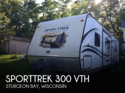 Used 2015 Venture RV SportTrek 300 VTH available in Sturgeon Bay, Wisconsin