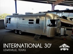 Used 2017 Airstream International Signature 30 available in Lewisville, Texas