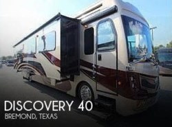Used 2017 Fleetwood Discovery 40 available in Bremond, Texas