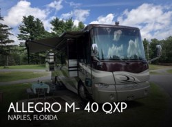 Used 2010 Tiffin Allegro M- 40 QXP available in Naples, Florida