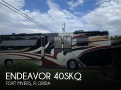 Used 2008 Holiday Rambler Endeavor 40SKQ available in Fort Myers, Florida