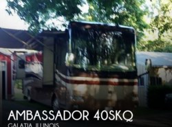 Used 2008 Holiday Rambler Ambassador 40SKQ available in Galatia, Illinois