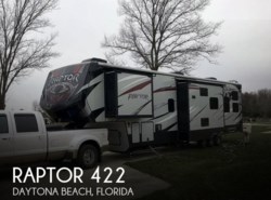 Used 2016 Keystone Raptor 422 available in Daytona Beach, Florida