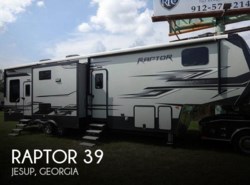 Used 2017 Keystone Raptor 39 available in Jesup, Georgia