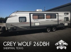 Used 2013 Forest River Grey Wolf 26DBH available in Sherman, Texas