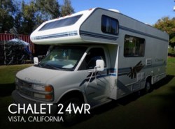 Used 2000 Winnebago Chalet 24WR available in Vista, California