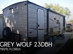 Used 2016 Forest River Grey Wolf 23DBH available in Miami, Florida