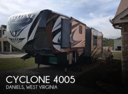 Used 2018 Heartland Cyclone 4005 available in Daniels, West Virginia