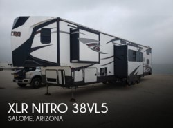 Used 2018 Forest River XLR Nitro 38VL5 available in Salome, Arizona