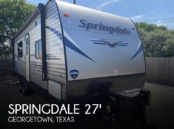 Used 2019 Keystone Springdale Tailgator 27TH available in Georgetown, Texas