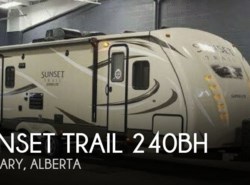 Used 2015 CrossRoads Sunset Trail 240bh available in Calgary, Alberta