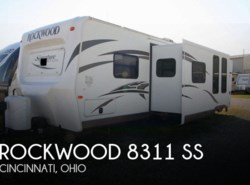 Used 2015 Forest River Rockwood 8311 SS available in Cincinnati, Ohio