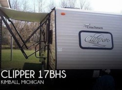 Used 2018 Coachmen Clipper 17BHS available in Kimball, Michigan