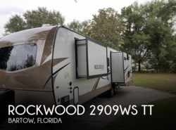 Used 2018 Forest River Rockwood 2909ws Tt available in Bartow, Florida