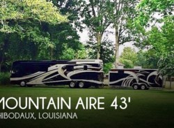 Used 2014 Newmar Mountain Aire 4364(INCLUDES 24' CUSTOM PAINTED TRAILER WITH A/C) available in Thibodaux, Louisiana