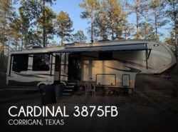 Used 2018 Forest River Cardinal 3875FB available in Corrigan, Texas