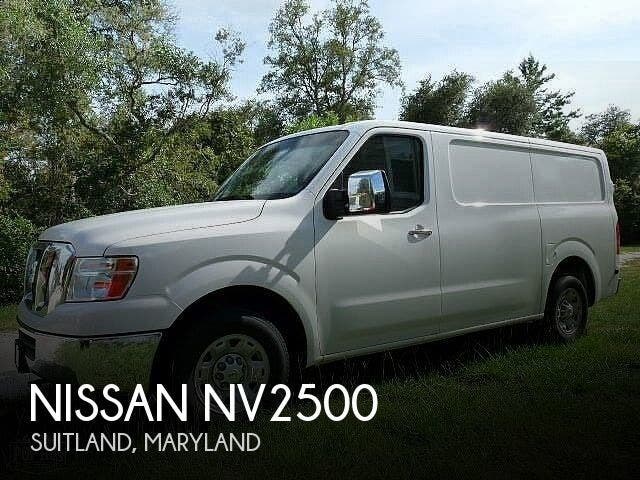 nissan nv2500 2012