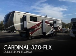 Used 2020 Forest River Cardinal 370-FLX available in Dunnellon, Florida
