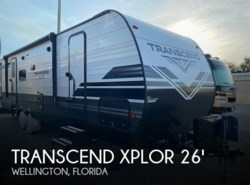 Used 2020 Grand Design Transcend Xplor 265BH available in Wellington, Florida