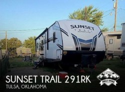Used 2020 CrossRoads Sunset Trail 291RK available in Tulsa, Oklahoma