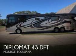 Used 2011 Monaco RV Diplomat 43DFT available in Monroe, Louisiana
